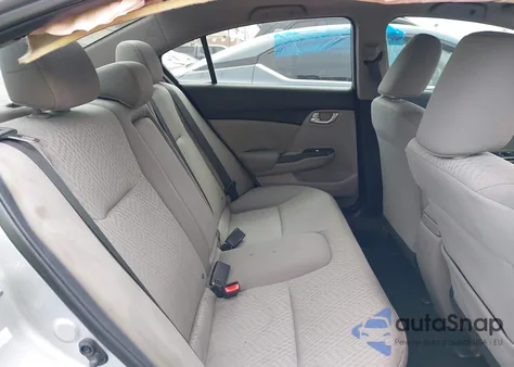 2015 Honda Civic Ex из США, поврежденный, VIN 2HGFB2F80FH545523